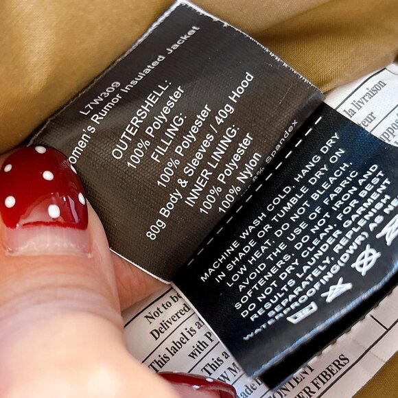 BRAND NEW 686 SNOW JACKET, SIZE S - Picture 10 of 14